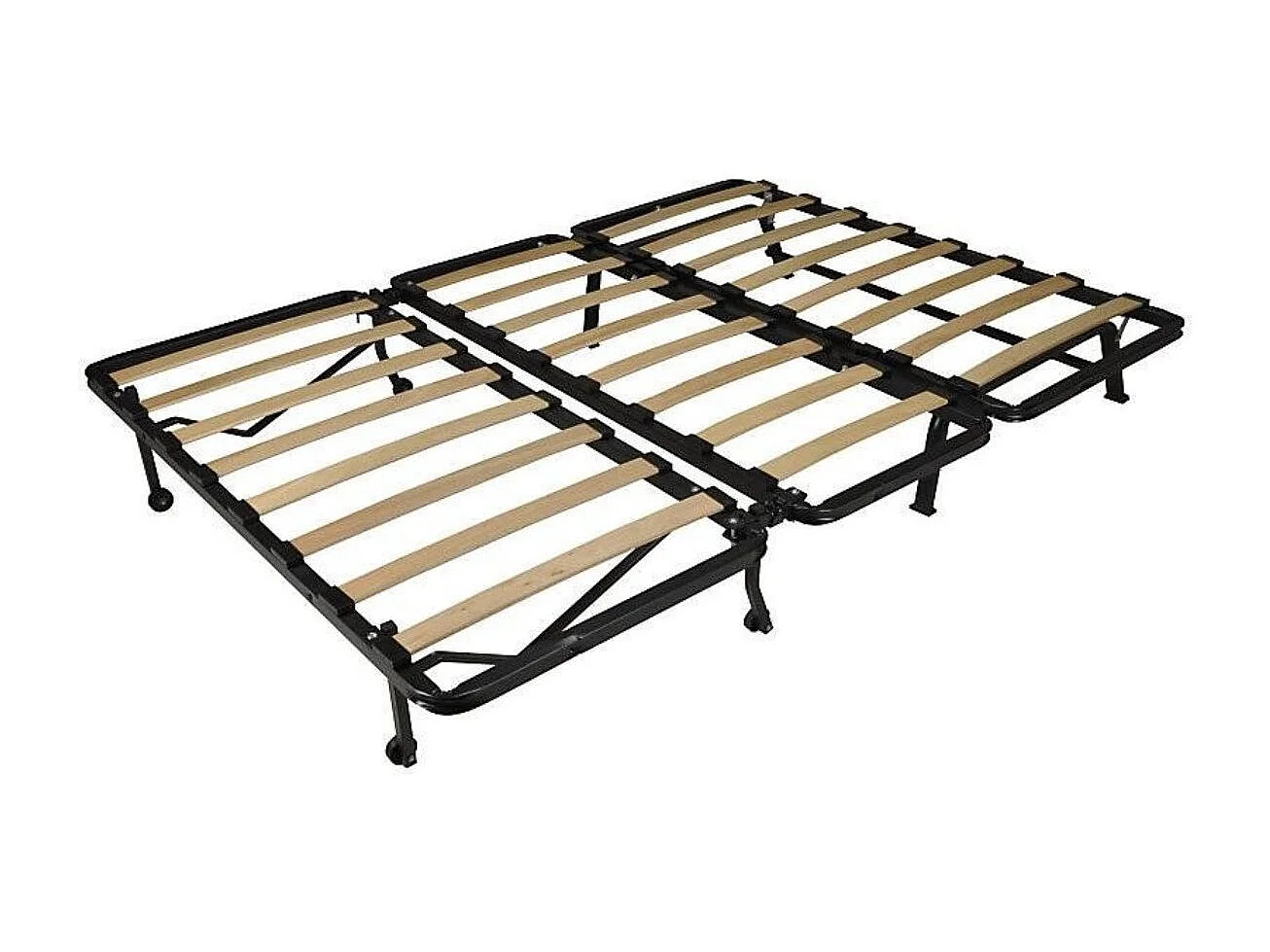 Banquette BZ tissu matelas 12cm Venus-Couleur Beige-140x200