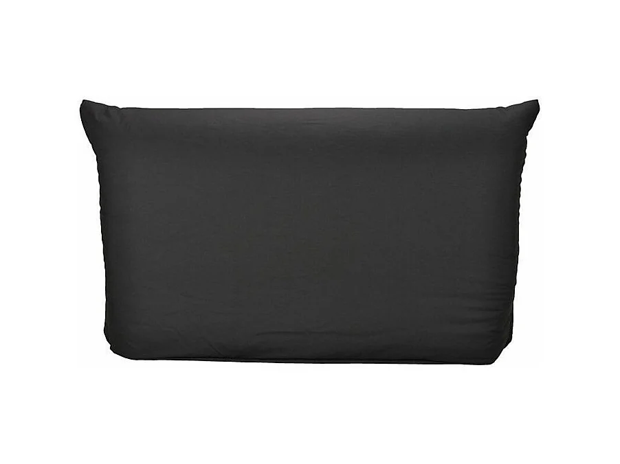 Banquette BZ microfibre 140x200 avec coffre de rangement matelas 12cm Brioca-Couleur Marron Foncé