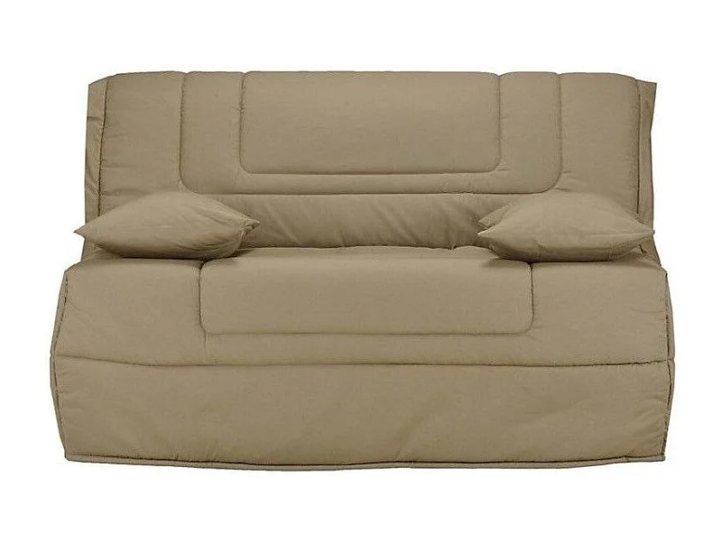 Banquette BZ 140x190 avec rangement Bultex 12cm Bounty-Couleur A 407