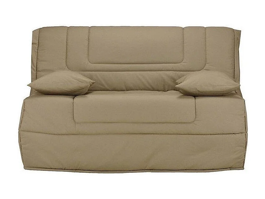 Banquette BZ 140x190 avec rangement Bultex 12cm Bounty-Couleur A 407