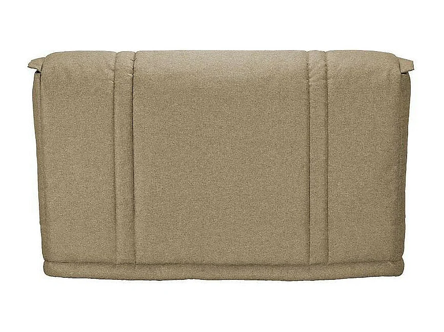 Banquette BZ tissu matelas Starconfort 15cm Pardo-Couleur Beige-160x200-Coffre de rangement Avec rangement