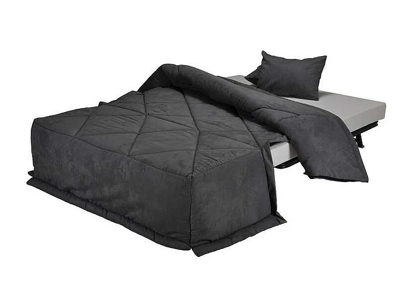 BZ microvezel zitbank Bultex matras 15 cm Master 140x200 cm-Kleur Rood-Opslagruimte Met opbergruimte