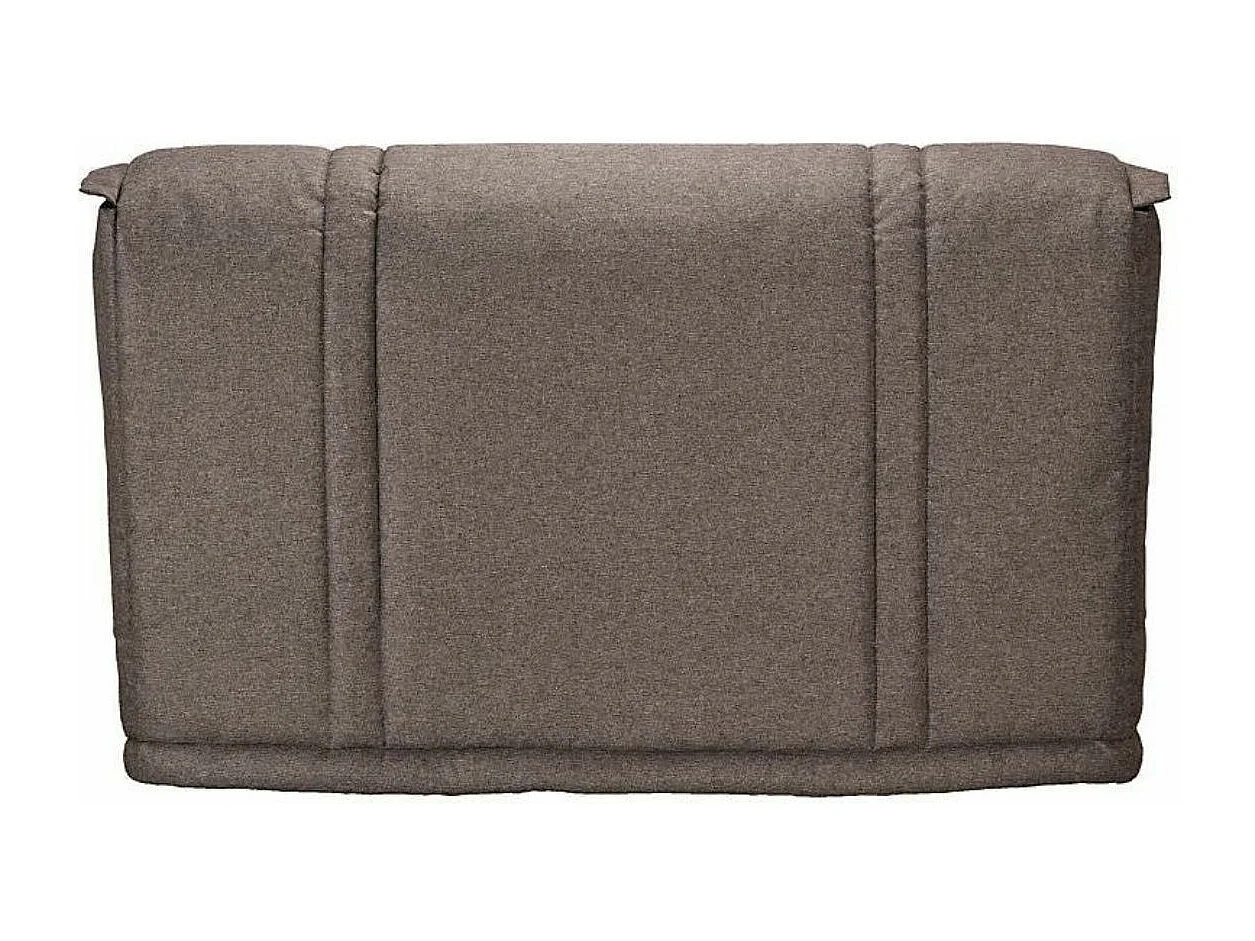 Banquette BZ tissu matelas Starconfort 15cm Pardo-Couleur Marron-140x200
