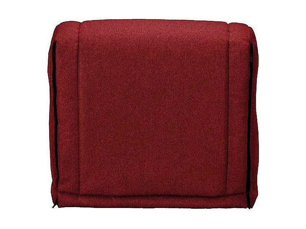 Fauteuil BZ 1 place 90x190 tissu matelas 12cm Venus-Couleur Bordeaux