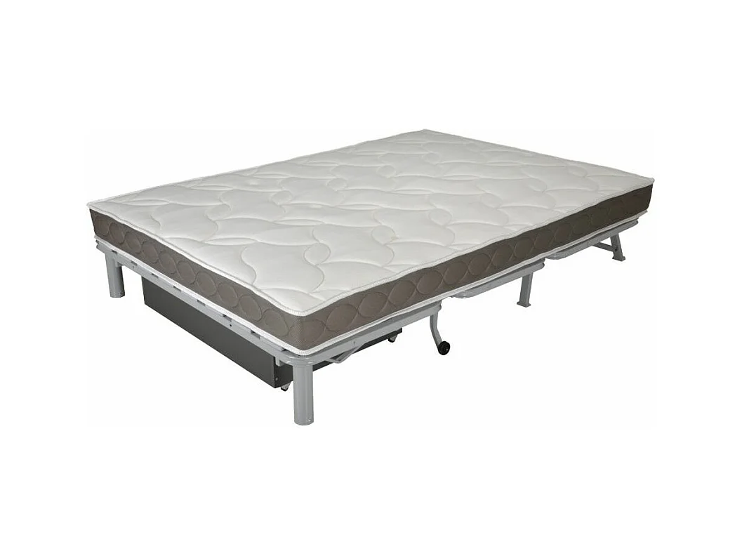 BZ microvezel zitbank Bultex matras 15 cm Master 140x200 cm-Kleur Zwart-Opslagruimte Met opbergruimte