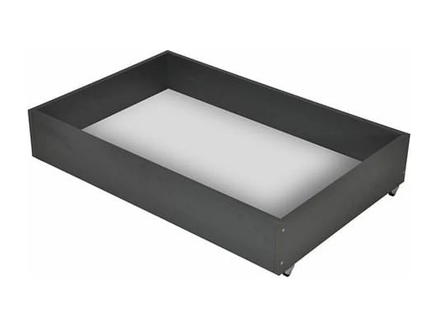 BZ microvezelbank 160x200 cm met box Starconfort matras 12 cm Brioca-Kleur Lichtgrijs