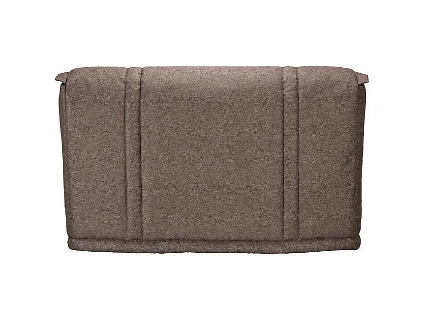 Banquette BZ tissu matelas Starconfort 15cm Pardo-Couleur Taupe-140x200