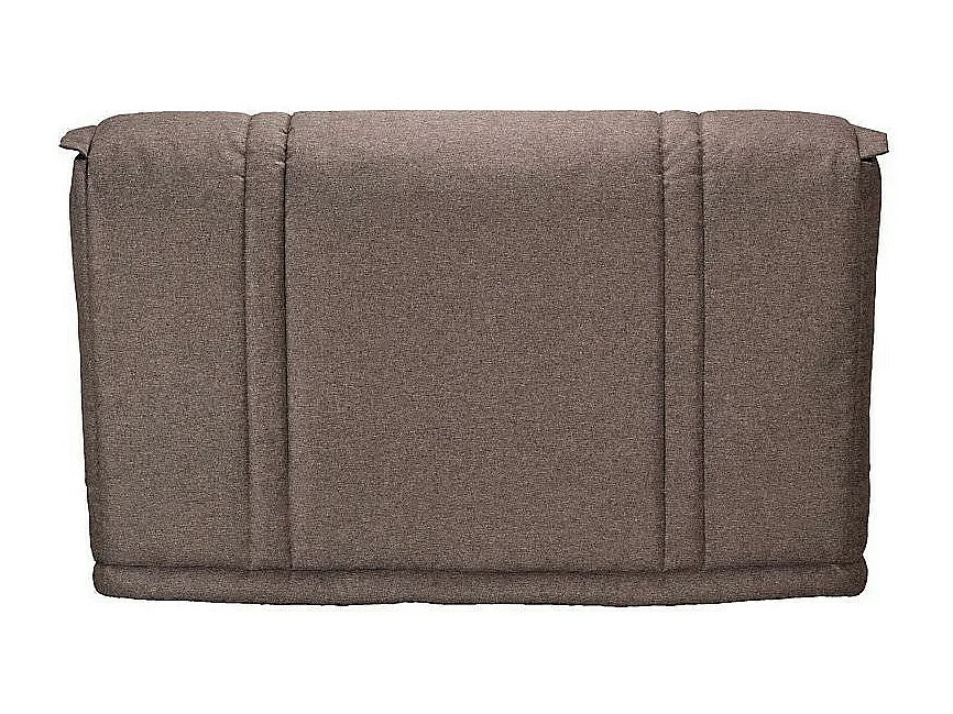 Banquette BZ tissu matelas Starconfort 15cm Pardo-Couleur Taupe-140x200