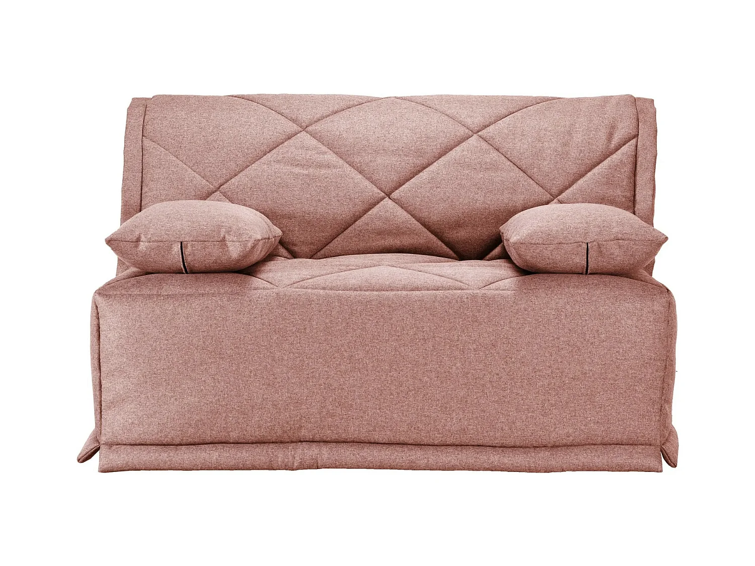 BZ zitbank Bultex matrasstof 15 cm Master 140x200 cm-Kleur Lichtroze-Opslagruimte Met opbergruimte
