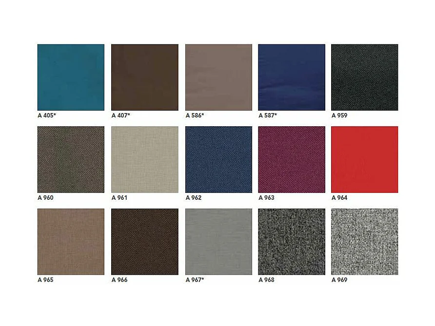 Banquette BZ 140x190 matelas Bultex 12cm Bounty-Couleur B 925