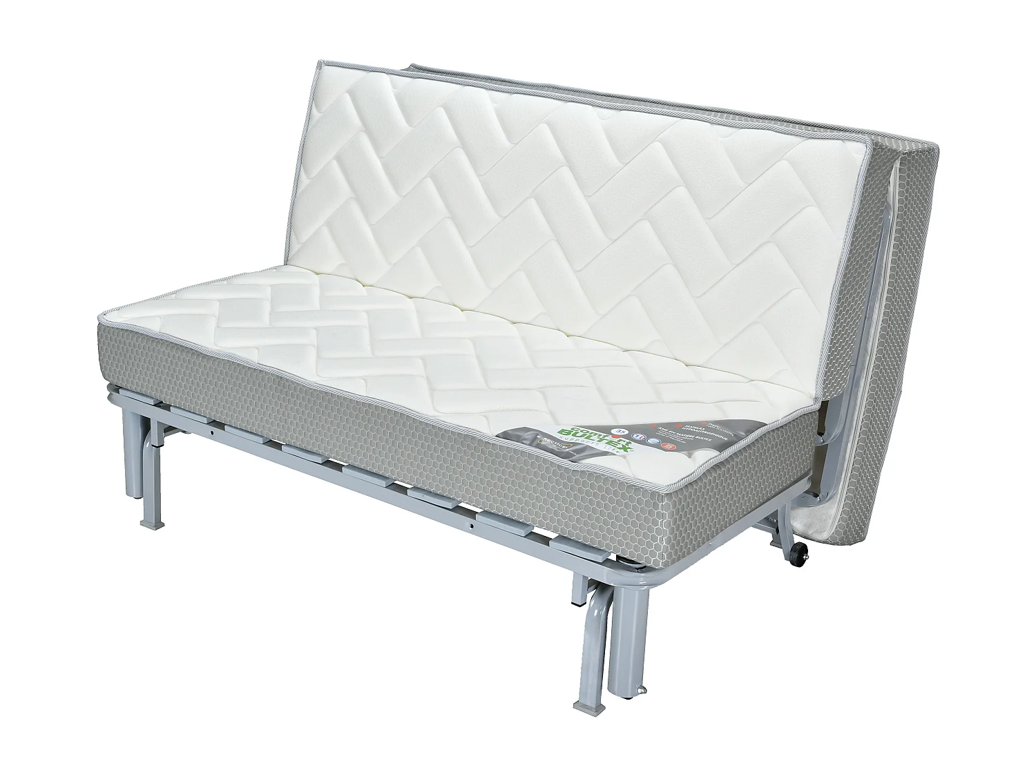 Banquette BZ 140x190 matelas Bultex 12cm Bounty-Couleur B 925
