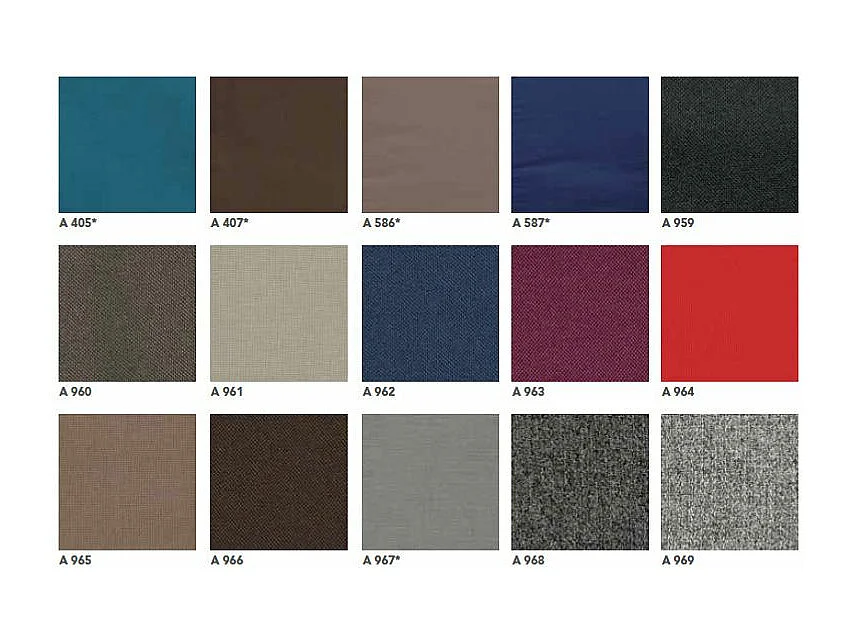Banquette BZ 140x190 matelas Bultex 12cm Bounty-Couleur B 925