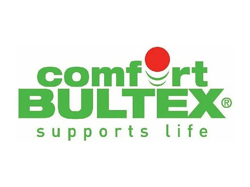 Clic-clac stoffen bank 130x190 cm Bultex matras 14 cm met opberger Zéa-Kleur Donker bruin