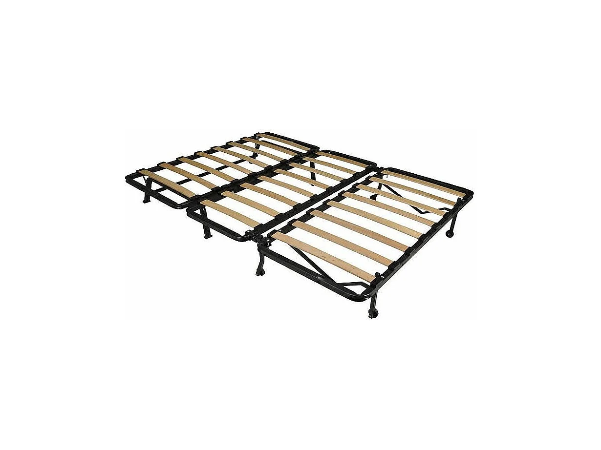 Canapé BZ Tissu matelas 12cm 140x190 Zilo-Couleur Gris clair