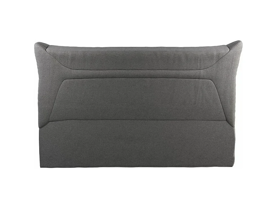 BZ bank Matrasstof 12 cm 140x190 cm Zilo-Kleur Lichtgrijs-Opslagruimte Zonder opslag