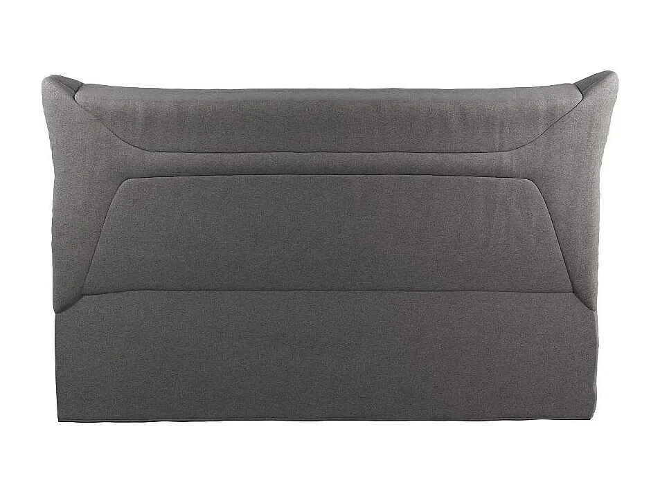 Canapé BZ Tissu matelas 12cm 140x190 Zilo-Couleur Gris clair