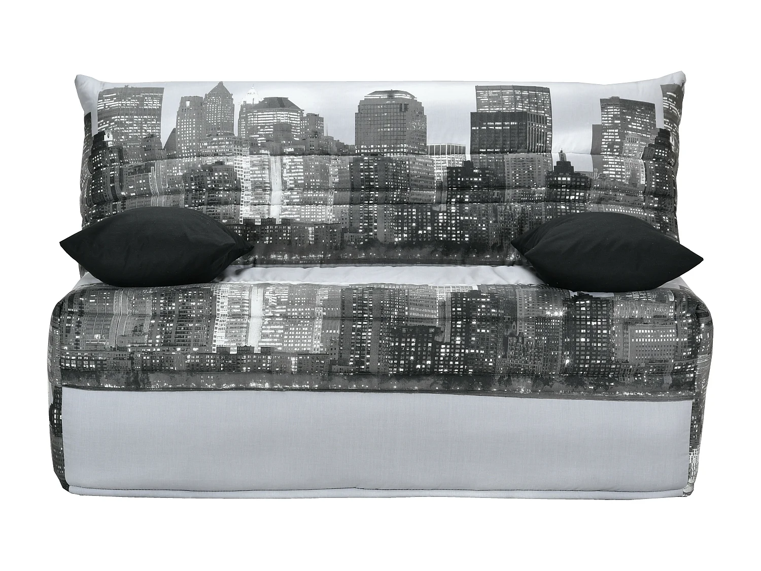 2-zits accordeon bedbank 140x190 cm Manhattan Optale