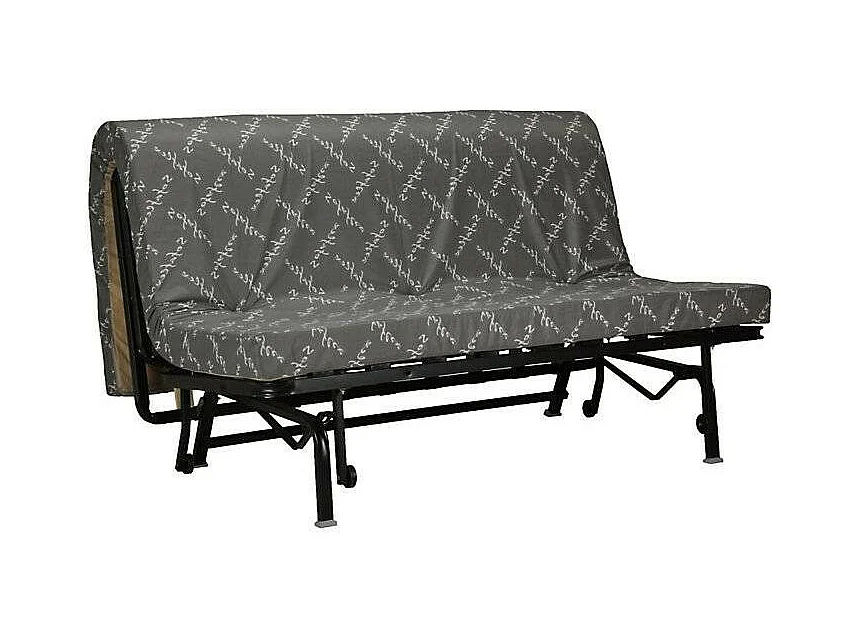 2-zits accordeon bedbank 140x190 cm Manhattan Optale