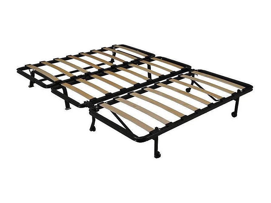 2-zits accordeon bedbank 140x190 cm Manhattan Optale