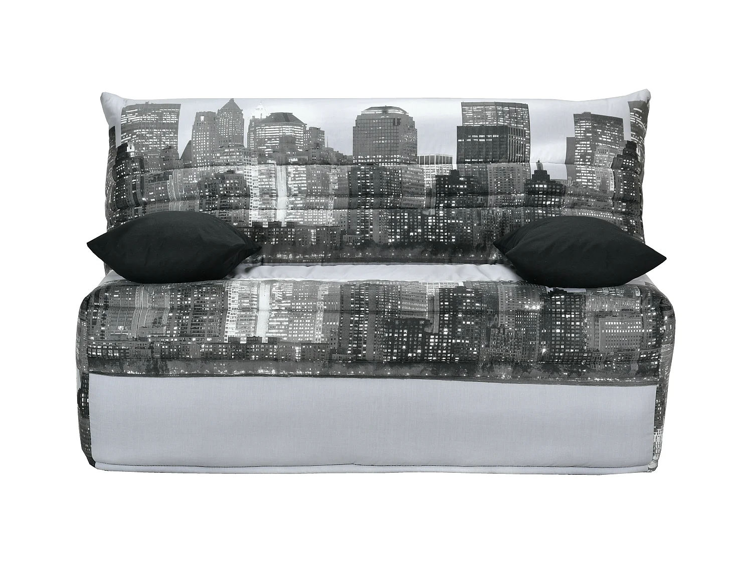 Banquette lit accordéon 2 places 140x190 Manhattan Optale