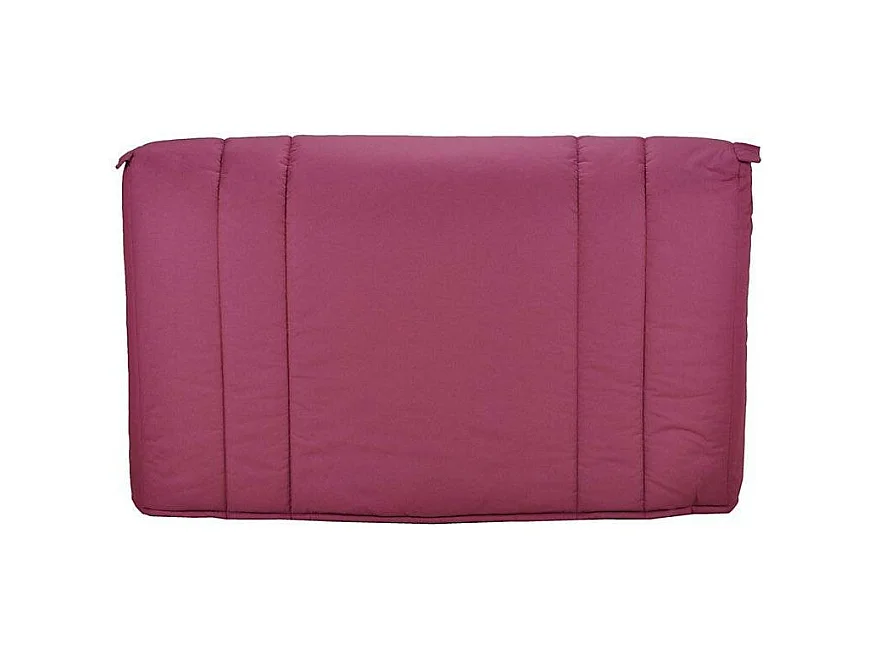 BZ zitbank Bultex matrasstof 12 cm 140x190 cm Bounty-Kleur Framboos-Opslagruimte Met opbergruimte
