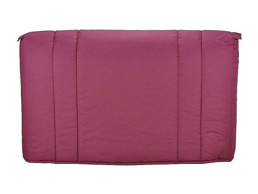 BZ zitbank Bultex matrasstof 12 cm 140x190 cm Bounty-Kleur Framboos-Opslagruimte Met opbergruimte