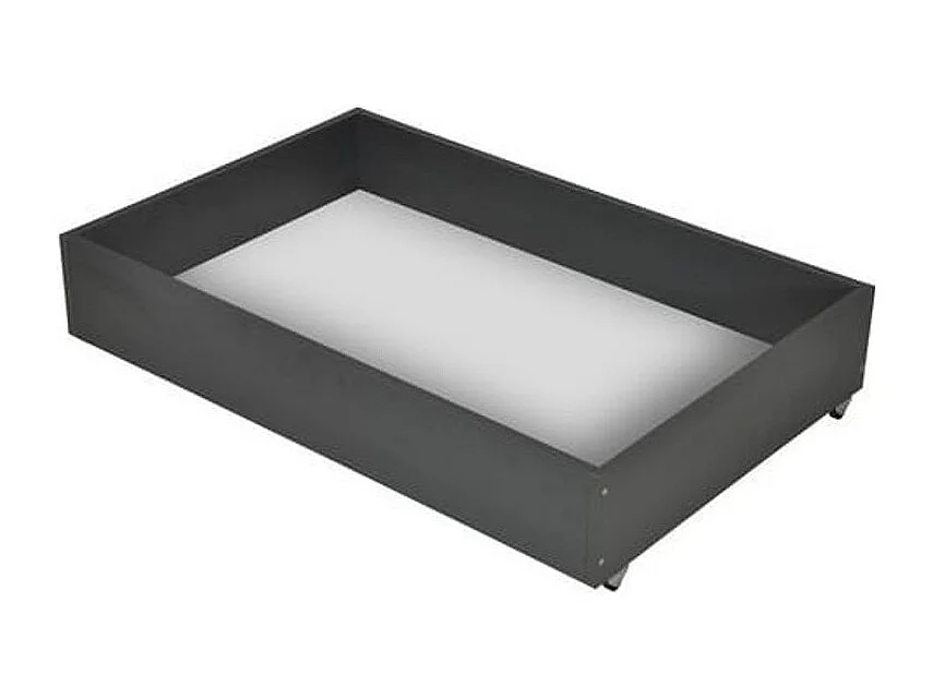 Banquette BZ tissu matelas Bultex 12cm 140x190 Bounty-Couleur Rouge-Coffre de rangement Avec rangement