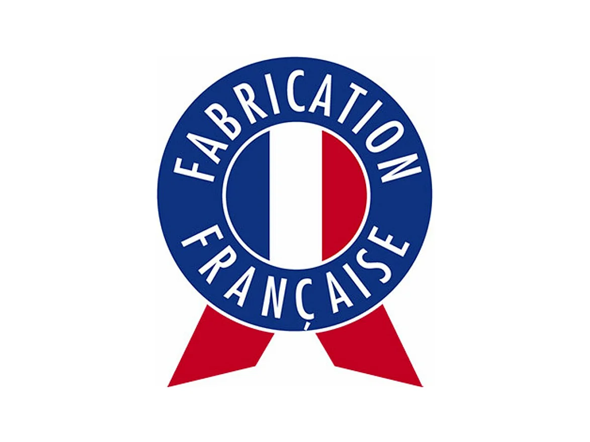 Canapé Clic Clac microfibre avec coffre matelas Bultex 15cm Bianca 140x200-Couleur Bleu