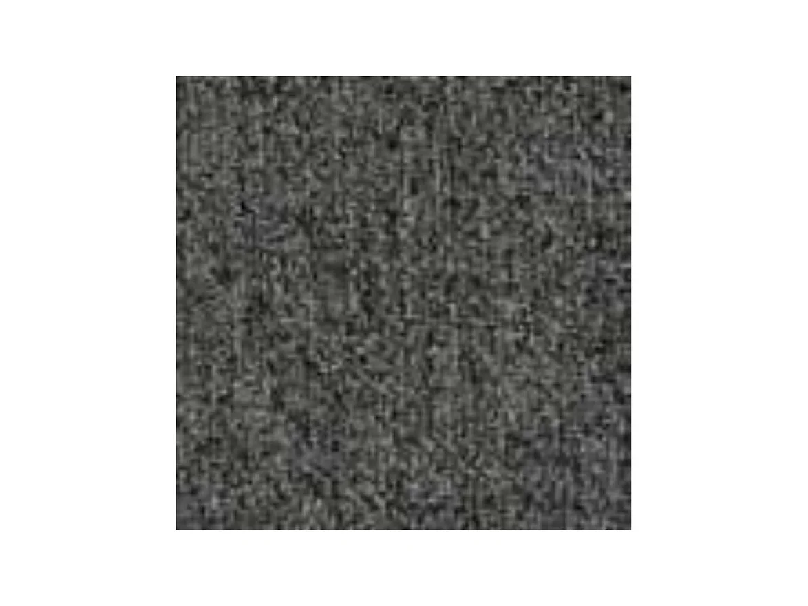 Clic Clac zitbank Bultex matrasstof 14 cm met Bary opberger-Kleur Donkergrijs gevlekt-Slapen 130x190cm