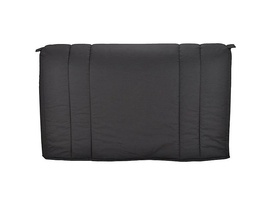 BZ zitbank Bultex matrasstof 12 cm 140x190 cm Bounty-Kleur Donkergrijs-Opslagruimte Met opbergruimte