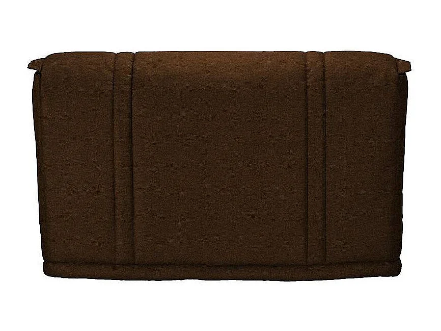 Banquette BZ tissu matelas Starconfort 15cm Pardo-Couleur Marron-160x200-Coffre de rangement Avec rangement