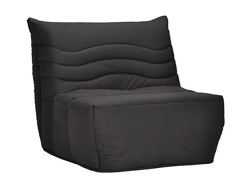 Banquette lit accordéon 1 place 90x190 matelas 12cm Brioca-Couleur B 918