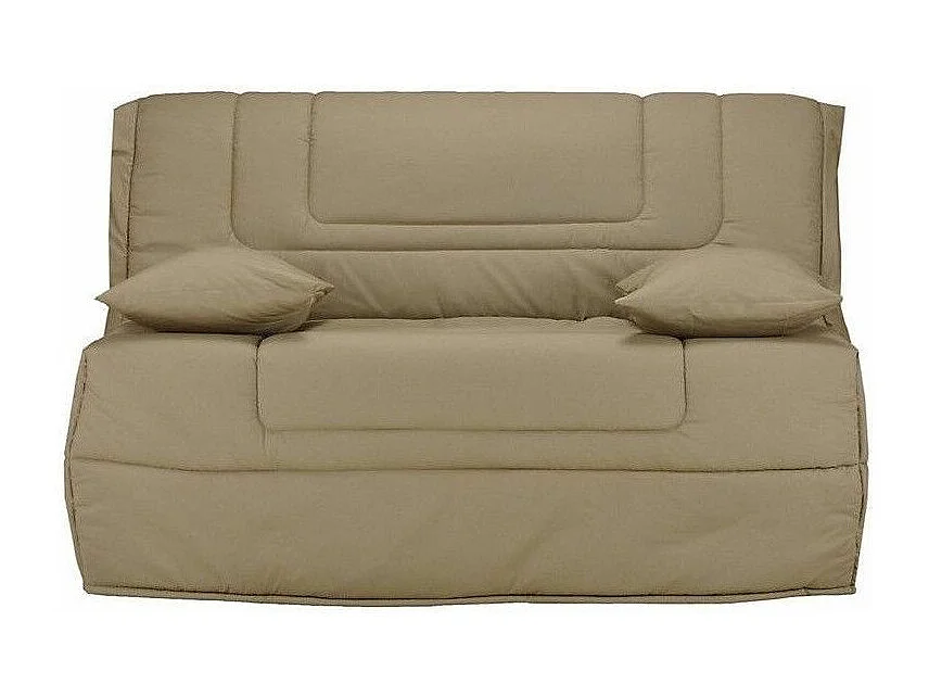 Banquette BZ 140x190 avec rangement Bultex 12cm Bounty-Couleur A 964