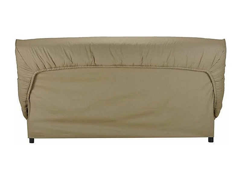 Banquette Clic Clac tissu matelas Starbed 13cm avec coffre de rangement Kistar 130x190-Couleur Bordeaux