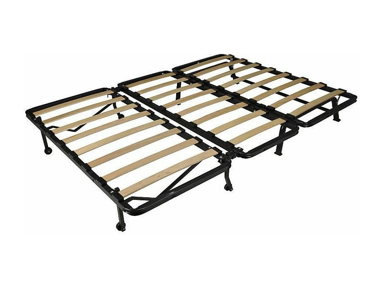 Banquette BZ tissu matelas 12cm Venus-Couleur Taupe-160x200