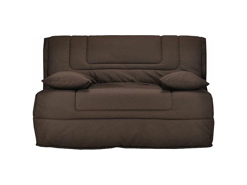 Banquette BZ 140x190 matelas Bultex 12cm Bounty-Couleur B 563