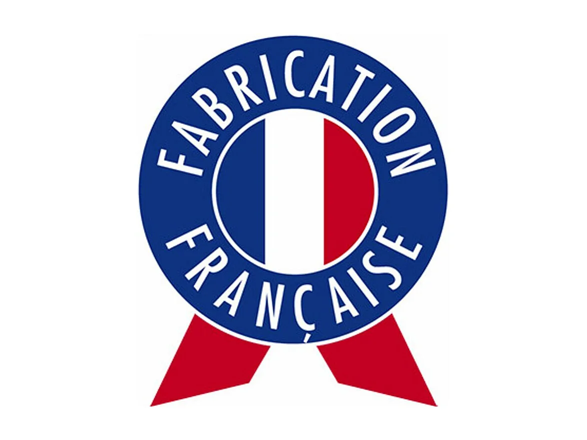 Banquette BZ taupe imprimé 90x190 Matelas Starconfort 12cm Kadria