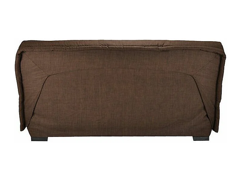 Clic Clac microvezelbank met Bultex matrasbox 15 cm Bianca 140x200 cm-Kleur Donkergrijs