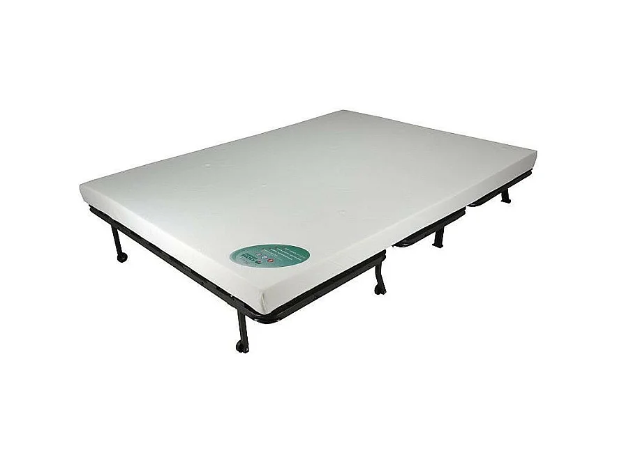 BZ zitbank Bultex matrasstof 12 cm 140x190 cm Bounty-Kleur Rood-Opslagruimte Zonder opslag