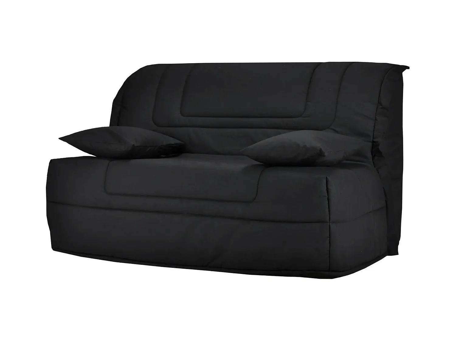 BZ zitbank Bultex matrasstof 12 cm 140x190 cm Bounty-Kleur Rood-Opslagruimte Zonder opslag