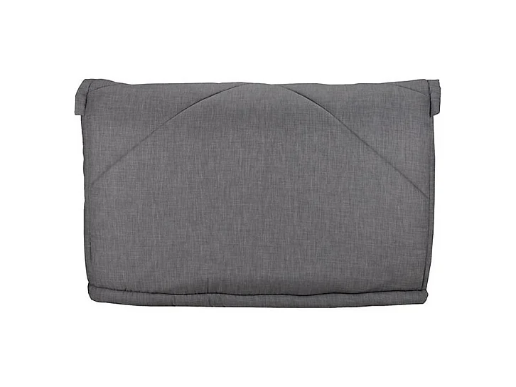 Banquette BZ microfibre matelas Bultex 15cm Master 140x200-Couleur Gris foncé
