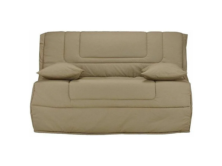 Banquette BZ 140x190 avec rangement Bultex 12cm Bounty-Couleur B 563