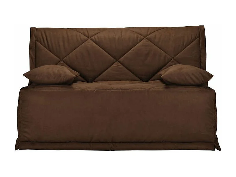 Banquette BZ microfibre matelas Bultex 15cm Master 140x200-Couleur Bleu