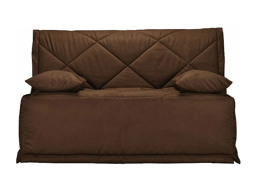 Banquette BZ microfibre matelas Bultex 15cm Master 140x200-Couleur Bleu