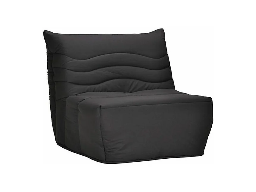 Banquette lit accordéon 1 place 90x190 matelas 12cm Brioca-Couleur B 924