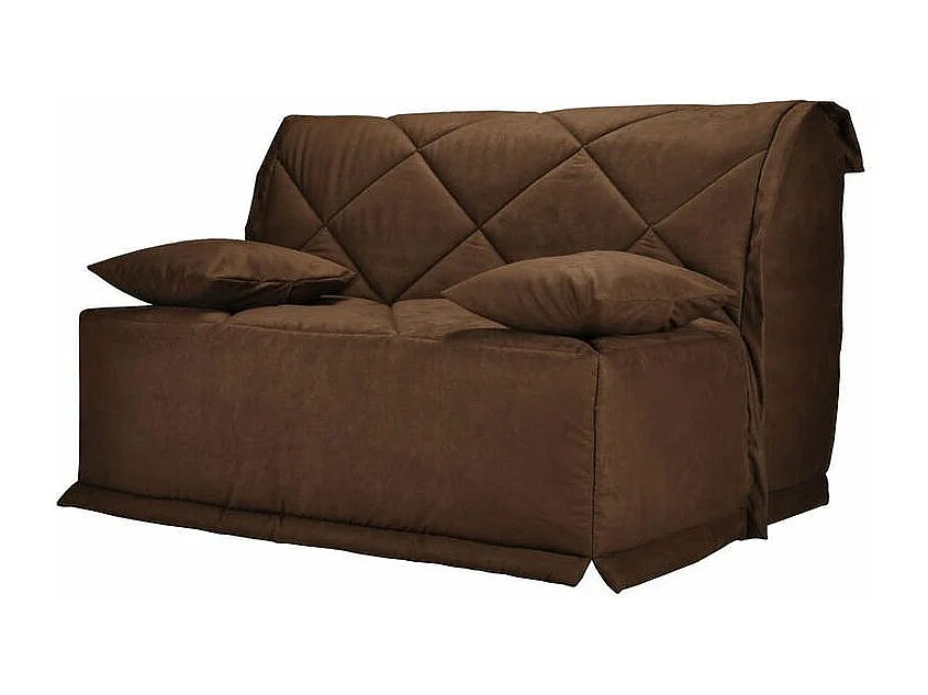 BZ microvezel zitbank Bultex matras 15 cm Master 140x200 cm-Kleur Rood-Opslagruimte Zonder opslag