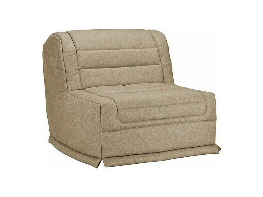BZ fauteuil 1-zits microvezelmatras 12 cm Venus-Kleur Blauw