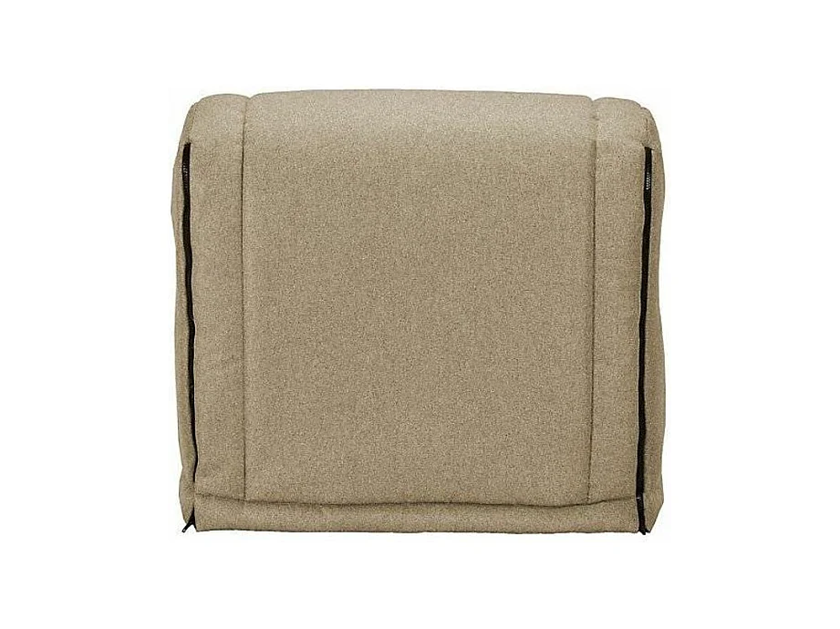 BZ fauteuil 1-zits microvezelmatras 12 cm Venus-Kleur Blauw