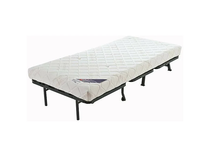BZ fauteuil 1-zits microvezelmatras 12 cm Venus-Kleur Blauw