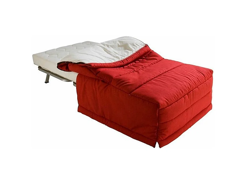 BZ fauteuil 1-zits microvezelmatras 12 cm Venus-Kleur Blauw